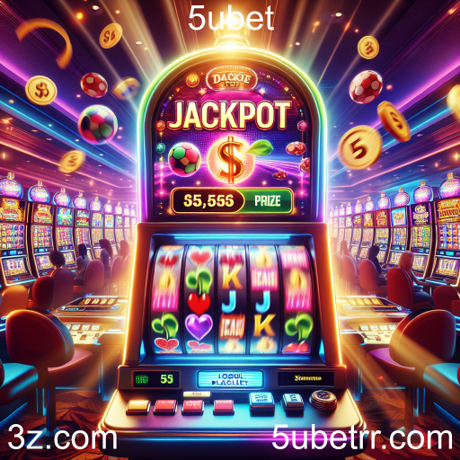 Descubra a Emoção dos Jackpots na 5ubet