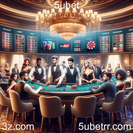 Jogos Ao Vivo no 5ubet: A Experiência de Cassino em Tempo Real