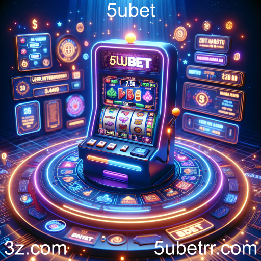 Caça-níqueis Atração dos Caça-Níqueis: Experiência Imperdível no 5ubet
