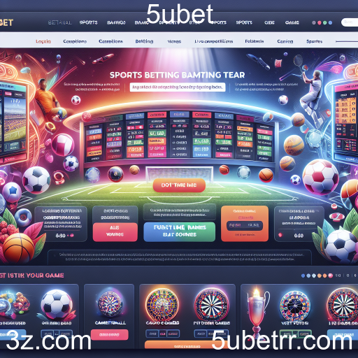 Apostas Esportivas na 5ubet: Uma Nova Era de Entretenimento